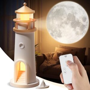 Moon Lamp Projector Night Light