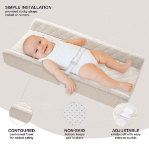 Baby Changing Pad Features