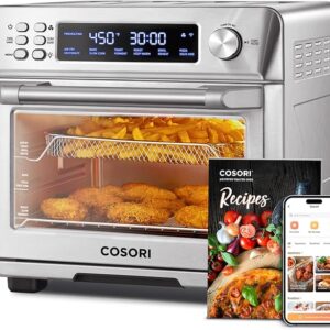 New COSORI Smart 12-in-1 Air Fryer Toaster Oven Combo