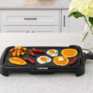 Chefman 10x20 Inch Non-Stick Electric Griddle
