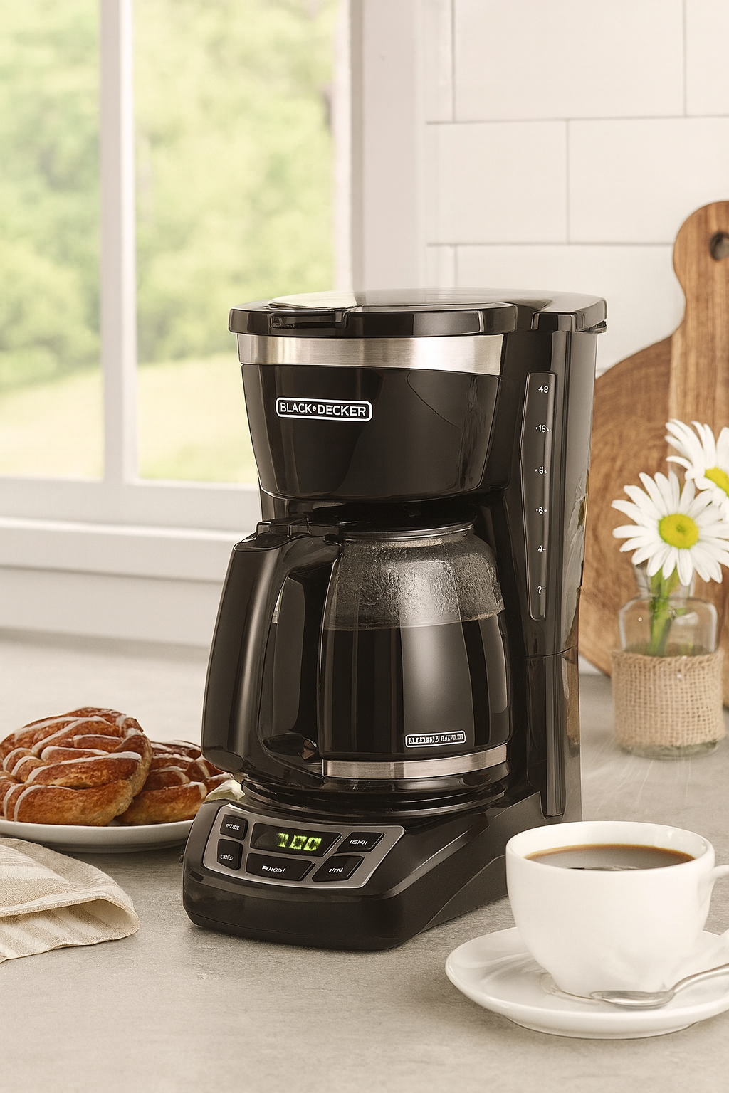 Digital Coffee Maker