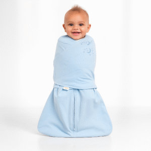 HALO Sleepsack Swaddle Newborn Blue