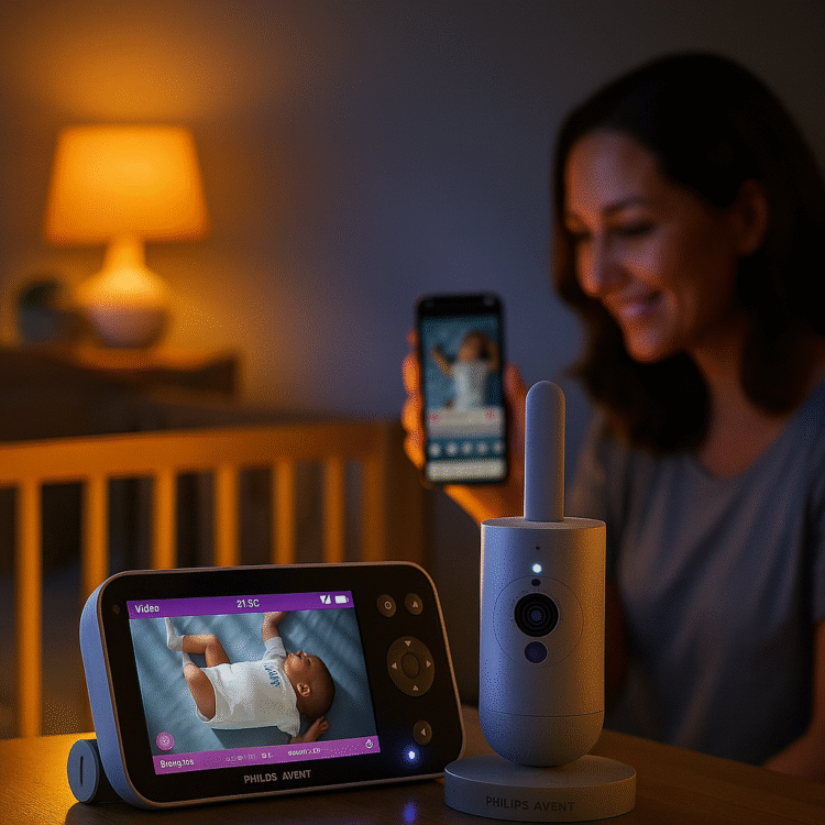 baby monitor avent