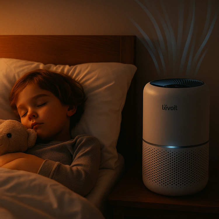 Best levoit air purifier for baby