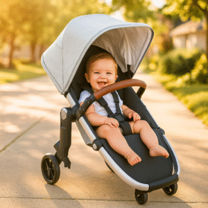 Uppa Baby Stroller Vista V2 RumbleSeat – Double Upgrade